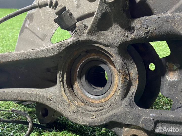 Кулак поворотный передний правый Porsche Cayenne S