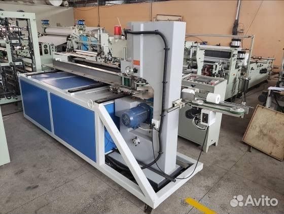 Линия для производства туалетной бумаги