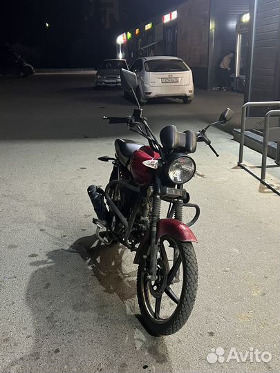 Мопед Shuriken Evolution