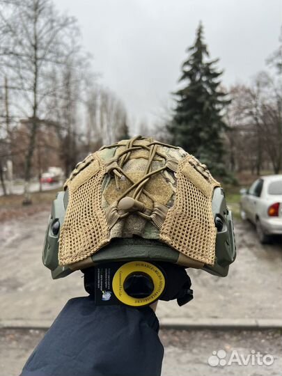 Шлем тактический бр2 Team Wendy новый