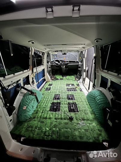 Премиум шумоизоляция авто