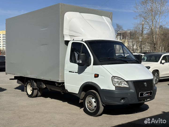 ГАЗ ГАЗель 3302 2.9 МТ, 2014, 377 462 км