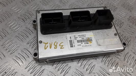 Блок управления двигателем mazda CX-9 1 (3BA02PF01