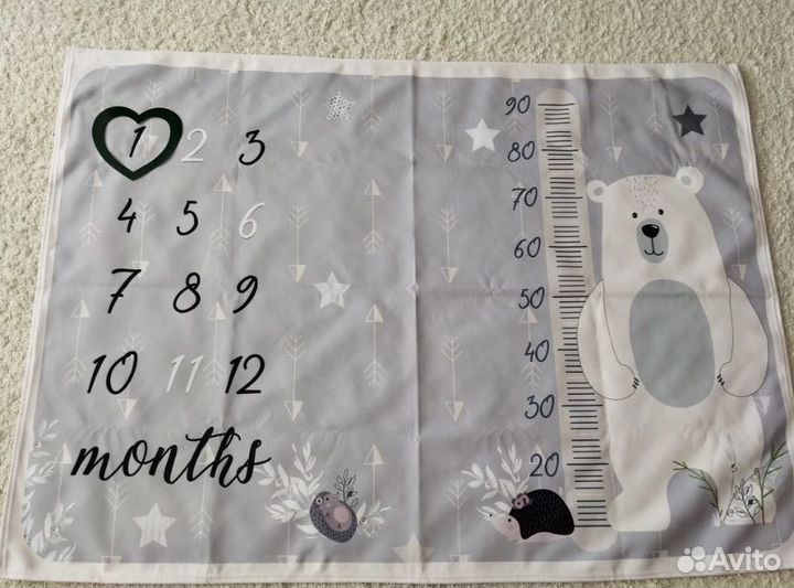 Фотоплед для новорожденных