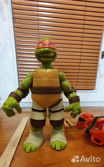 Черепашка-ниндзя микеланджело 25см оригинал