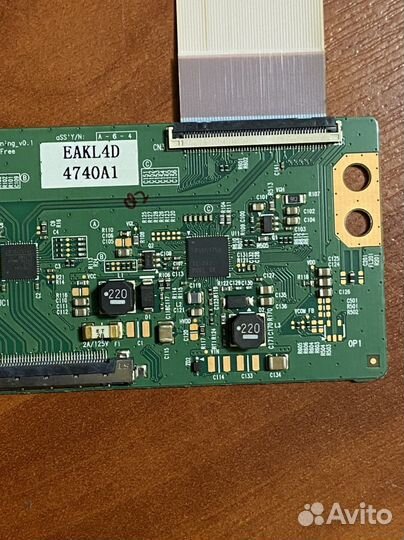 6870c-0532c от Lg 43lj515v