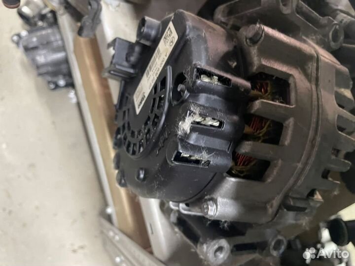 Генераторы Мерседес мл гле 166