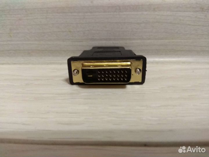 Переходник hdmi dvi
