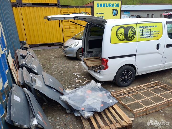 Защита двс и кпп Honda CR-V 1996-2001