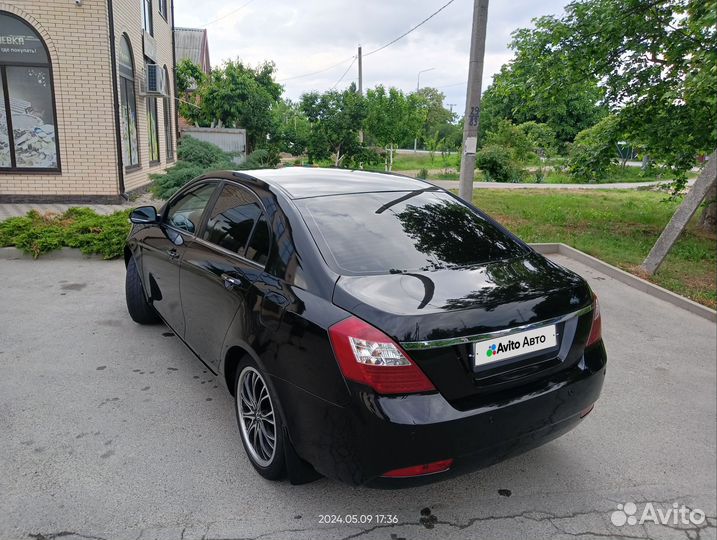 Geely Emgrand EC7 1.8 МТ, 2013, 350 000 км