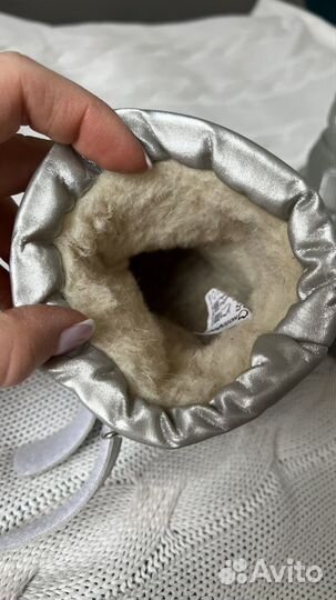 Зимние ботинки котофей