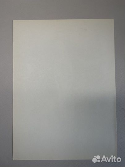 Марк Шагал Литография 1965 Опера