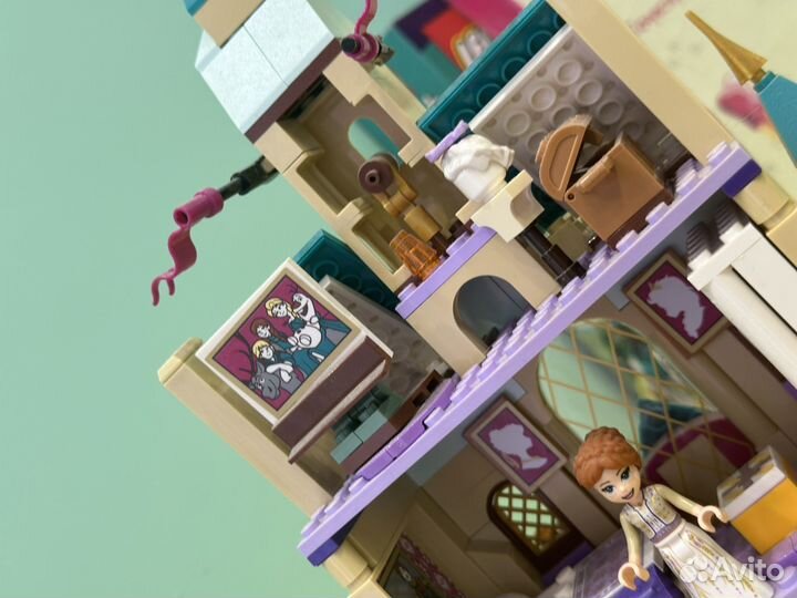 Конструктор lego friends собранный