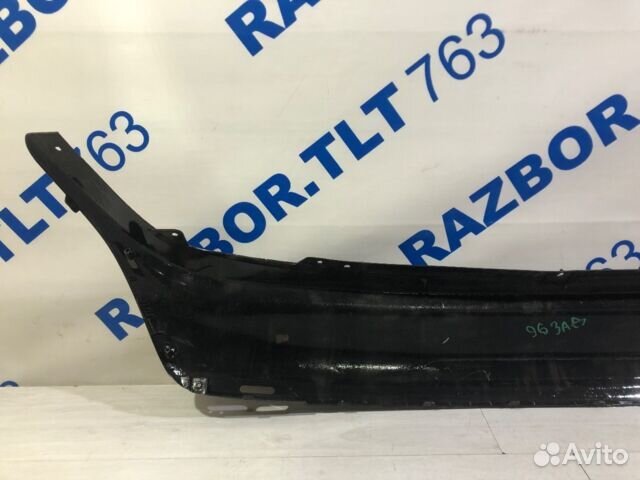 Юбка заднего бампера KIA ceed JD 1.4 мт универсал