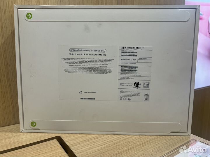 Apple macbook air 13 M3