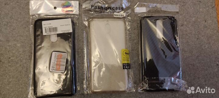 Чехол бампер-стекло xiaomi redmi 8 redmi note 8t