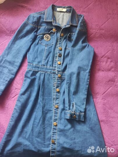 Джинсовая куртка