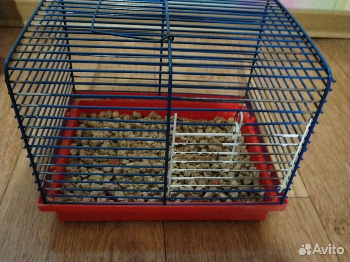 Клетка для хомяка