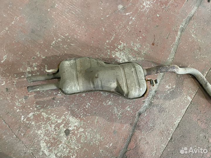 Глушитель Volkswagen Bora