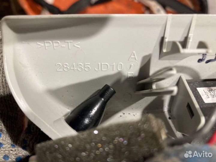 Микрофон Qashqai+2 (JJ10)