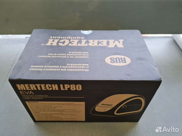 Принтер этикеток Mertech LP80