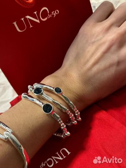 Браслет Delirium с серебряным покрытием