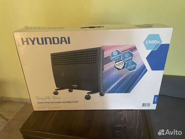 Конвектор Hyundai