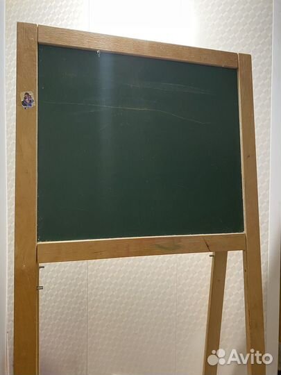 Детская двусторонняя доска для рисования