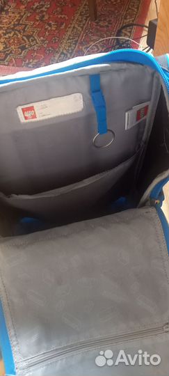 Рюкзак школьный Лего