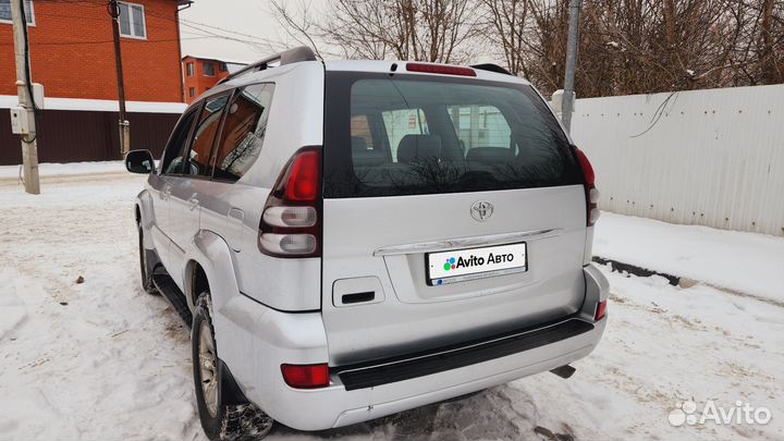 Toyota Land Cruiser Prado 4.0 AT, 2007, 283 700 км