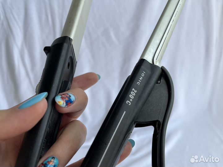 Выпрямитель для волос Плойка утюжок rowenta