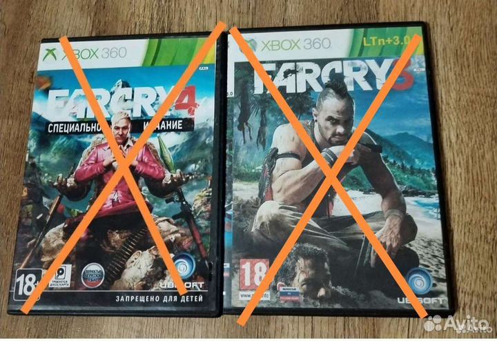 Диски на xbox 360