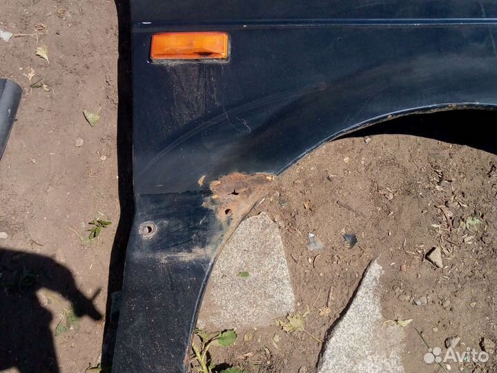 Крылья передние фольксваген б3