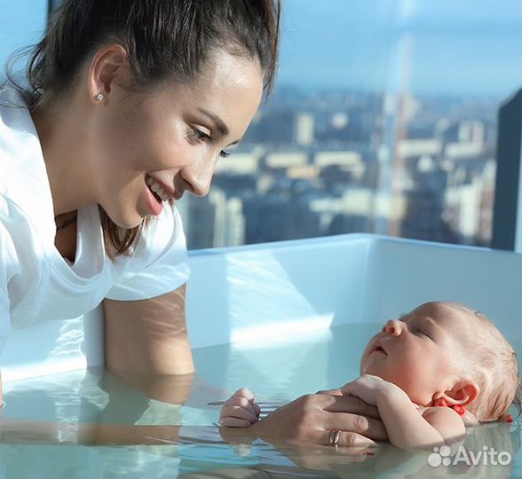 Грудничковое плавание с выездом на дом