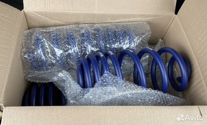 BMW X5 E70 X6 E71 Пружины H&R 29078-3 -30мм