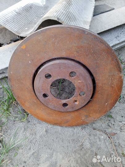 Тормозные диски Фольксваген поло седан