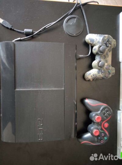 Sony playstation 3 super slim 500gb прошитая