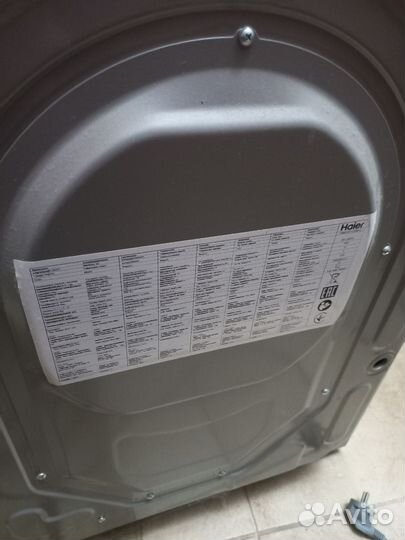 Стиральная машина haier