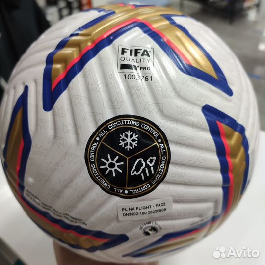 Мяч футбольный Nike Premier League Flight OMB