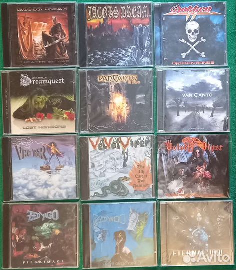 CD диски metal