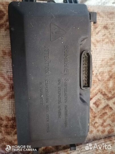 Блок предохранителей ваз 2114