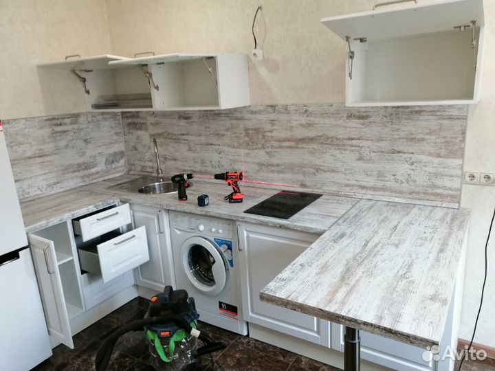 Собрать кухню частный мастер сборка кухонь