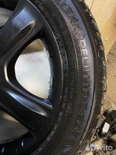 Колеса на mercedes r19 зимние