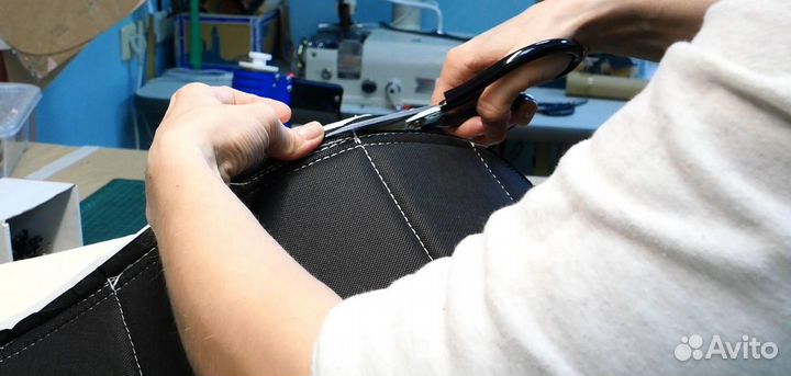 Перешивка, реставрация салона катеров и яхт