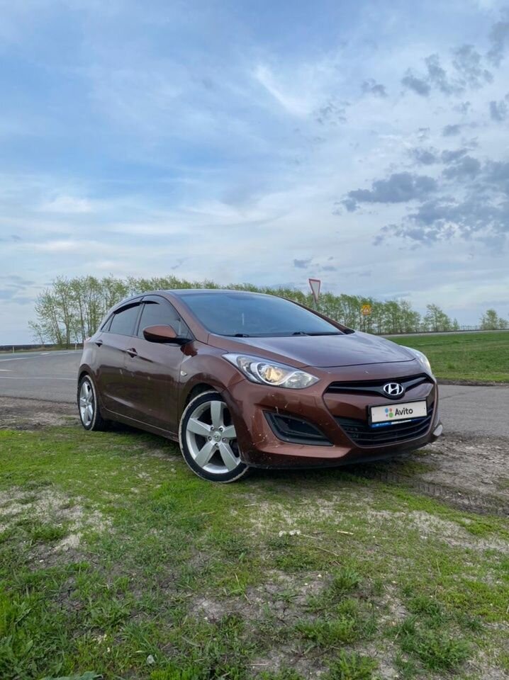 Hyundai i30: фото владельца