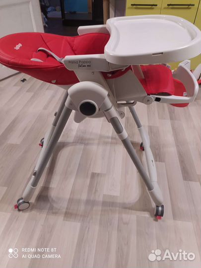 Стульчик для кормления peg perego prima pappa