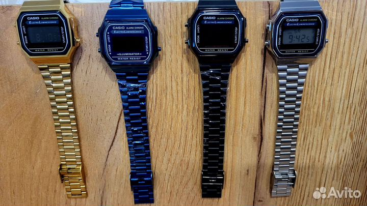 Электронные часы Casio