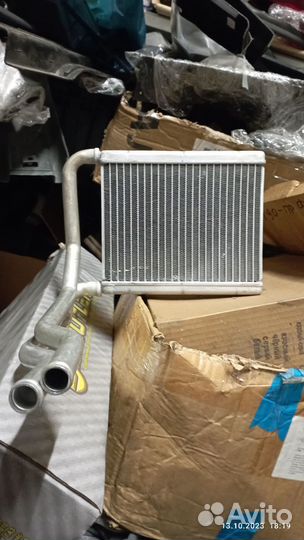 Радиатор отопителя hyundai (Solaris) KIA (Rio)