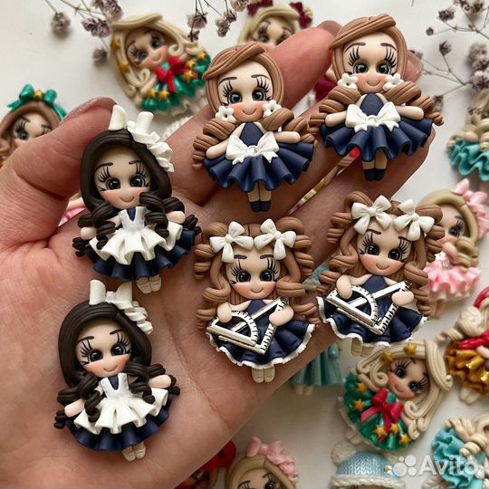 Серединки для бантиков