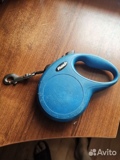 Поводок рулетка для собак flexi